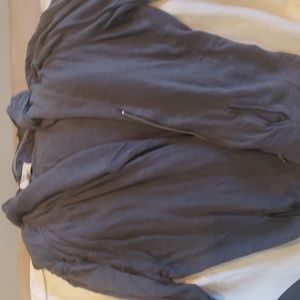 Blue lou and grey sweatshirt small